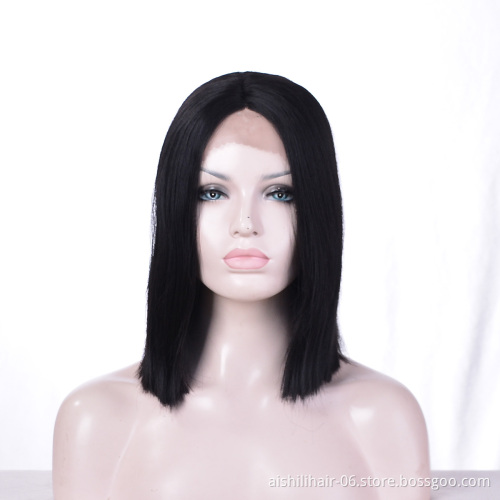 Aishili wholesale 360 straight wigs long straight lace front wigs for black women